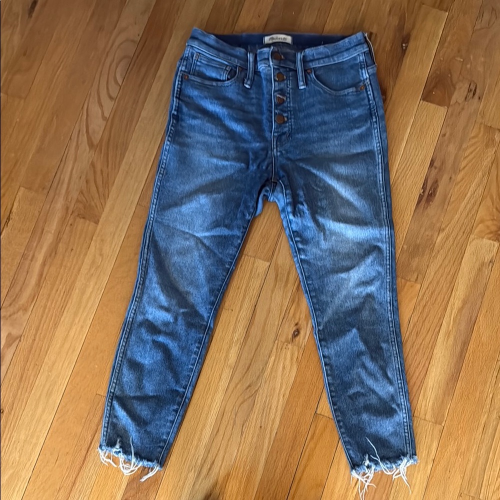 Madewell Button Fly Women's Jeans